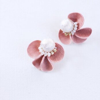 フラワーイヤリング fiore ［ベビー］