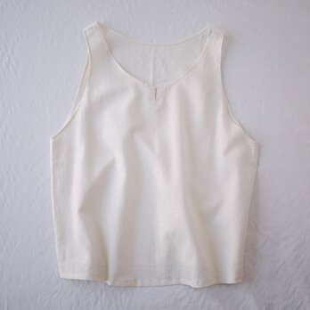 エシカルヘンプタンクトップ