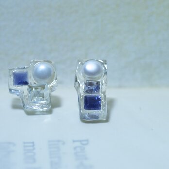 Frozen gemstone(ブルー系）の画像