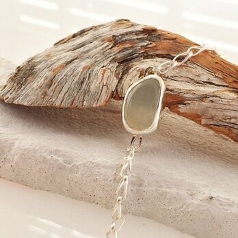 ビルマ産天然翡翠　ＳＶブレスレット2