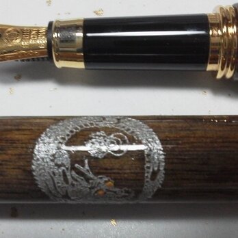 『江戸の粋』万年筆、ボールペン兼用型の画像