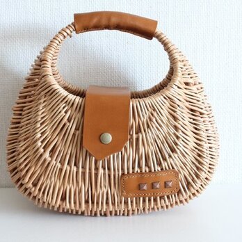 かごバック　/　Loundキャメル　