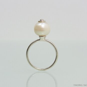 Freshwater Pearl Ringの画像