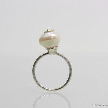Freshwater Pearl Ringの画像