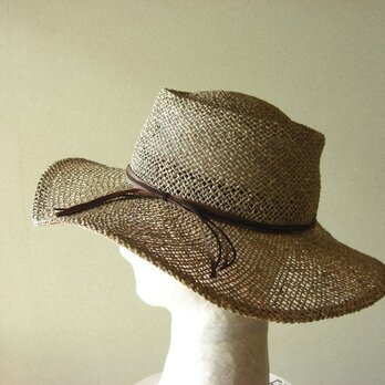 usual hat [seagrass]