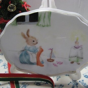『ウサギのママのクリスマス』の画像