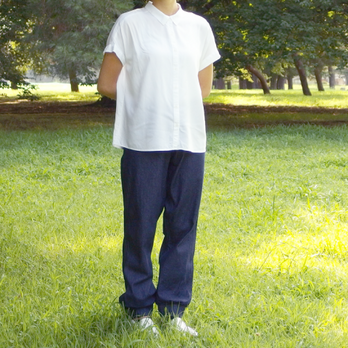 功夫道着 デニム（綿100%デニムパンツ）「質問・オーダーメイドの相談をする」から