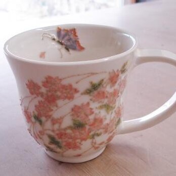 花の器　マグカップ桜の画像