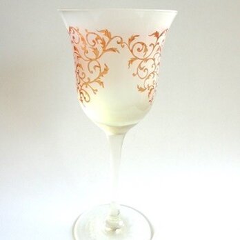 ヴィクトリア調ワイングラスの画像