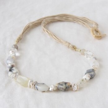 Dendritic Agate Necklace
