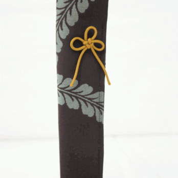 【再販】扇子入れ(茶）