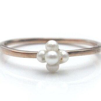 baby pearl mountain ringの画像