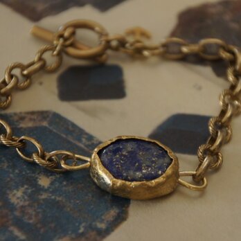 ひとつぶの石（ブレスレット）　ラピスラズリ