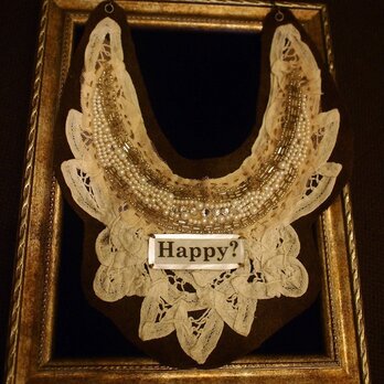 Happy?necklaceの画像