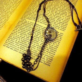Watch necklace