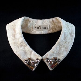 [再販] Bijou　lace　collarの画像