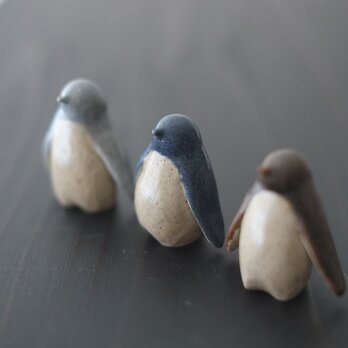 ペンギン（紺）の画像