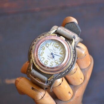 Jack ホワイト文字盤×グレーベルト