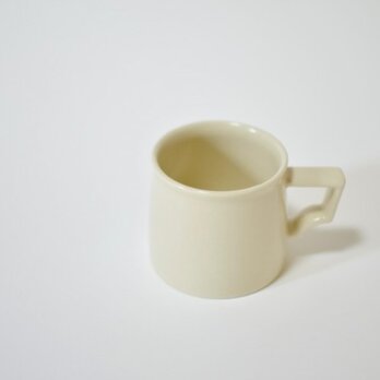 コーヒーカップ　クリームの画像