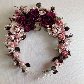 アンティークローズの壁掛け