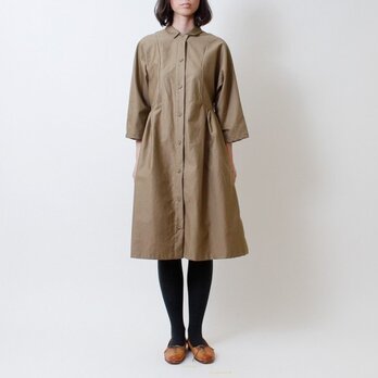 <予約商品＞コート・ワンピース／ベージュ