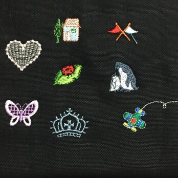 刺しゅう オプション♪