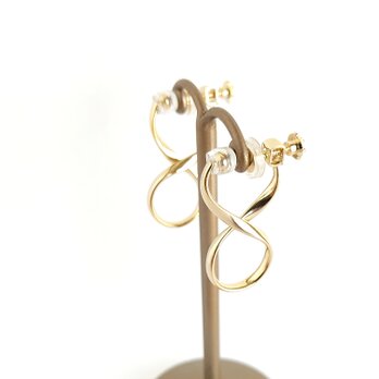 イヤリング[Infinity/Gold]の画像