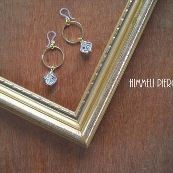 himmeli pierce(樹脂フックピアス)の画像
