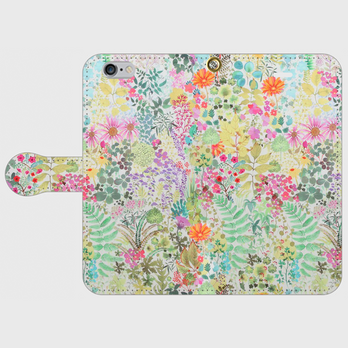 【手帳型☆】Northern Europe-061 iPhone