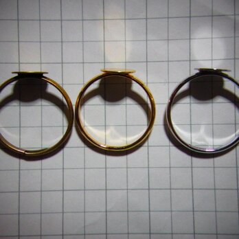 ヒュージンググラス 指輪加工のみの画像