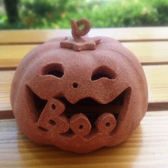 【Boo!】ちびハロウィンランタン(小)の画像