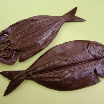 アジ開きのベストカップル