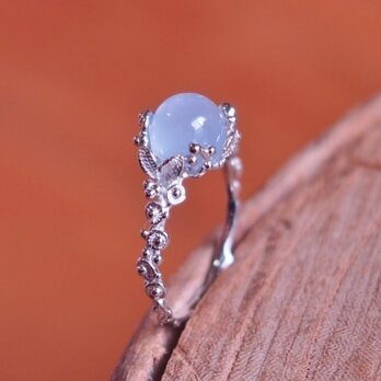 ちいさな花のリング