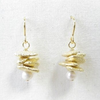 ランダムメタル×パールピアス No.456