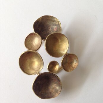 Necklace -brass #008の画像