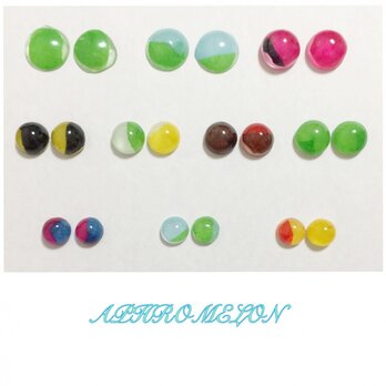 America Earring: Cloud9 Fabricsの画像