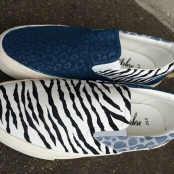 animal mix/mens slip-on《受注製作》の画像