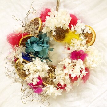 candy wreath2の画像