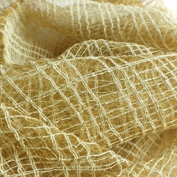 透き通るようなストール