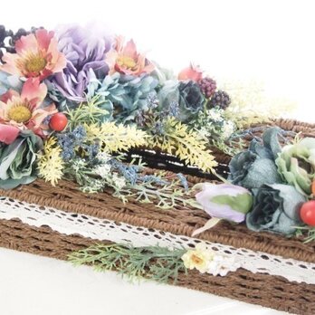 優しい森のティッシュケース