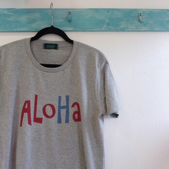 alookonbooks aloha rogo Teeの画像