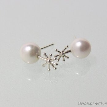 Morning dew Pearl Earringの画像