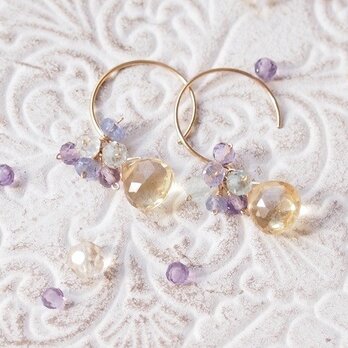 【再】夕暮れ色のピアスⅡ（14kgf）