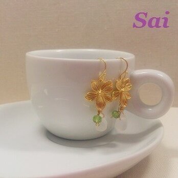 春呼ぶピアス