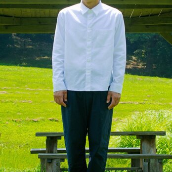 MENS SHIRT SNAP BUTTON bansyuoriの画像