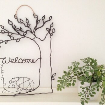 ハリネズミのオーナメント （ ツリー ）