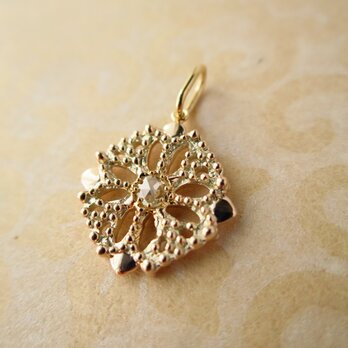 K10　embroidered design　 Pendantの画像