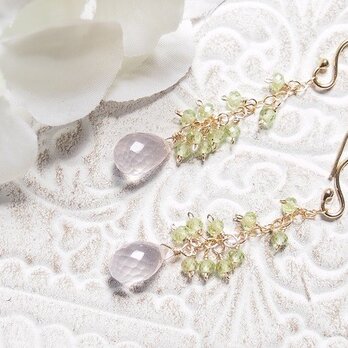 花の香り（ピアス／イヤリング）