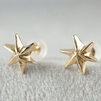 K10 Star earringsの画像