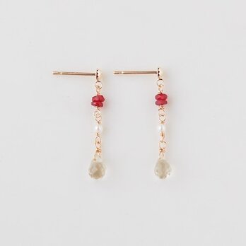 ライラ K10 プチピアス